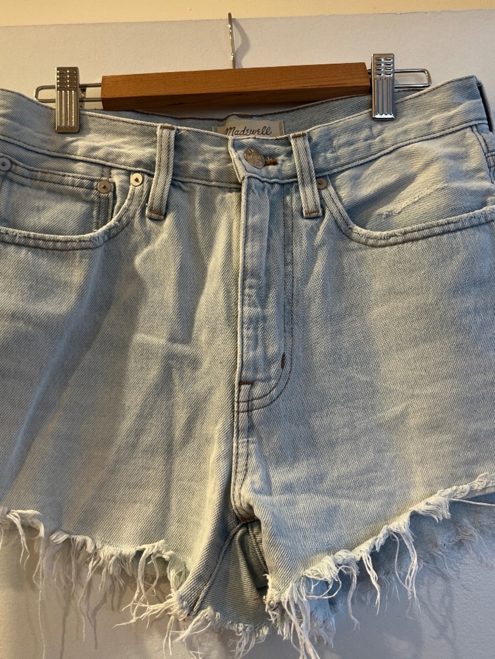 Madewell Relaxed Denim Shorts